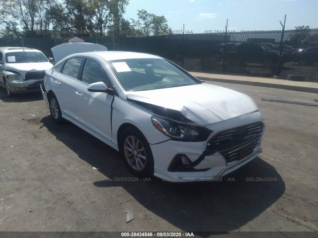 HYUNDAI SONATA 2018 5npe24af5jh708369