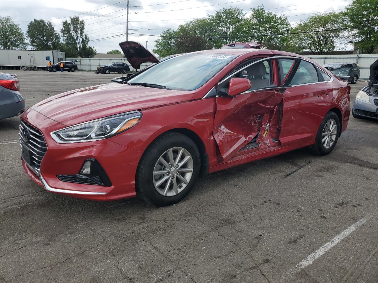 HYUNDAI SONATA 2018 5npe24af5jh708968