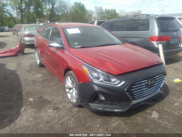 HYUNDAI SONATA 2018 5npe24af5jh711076