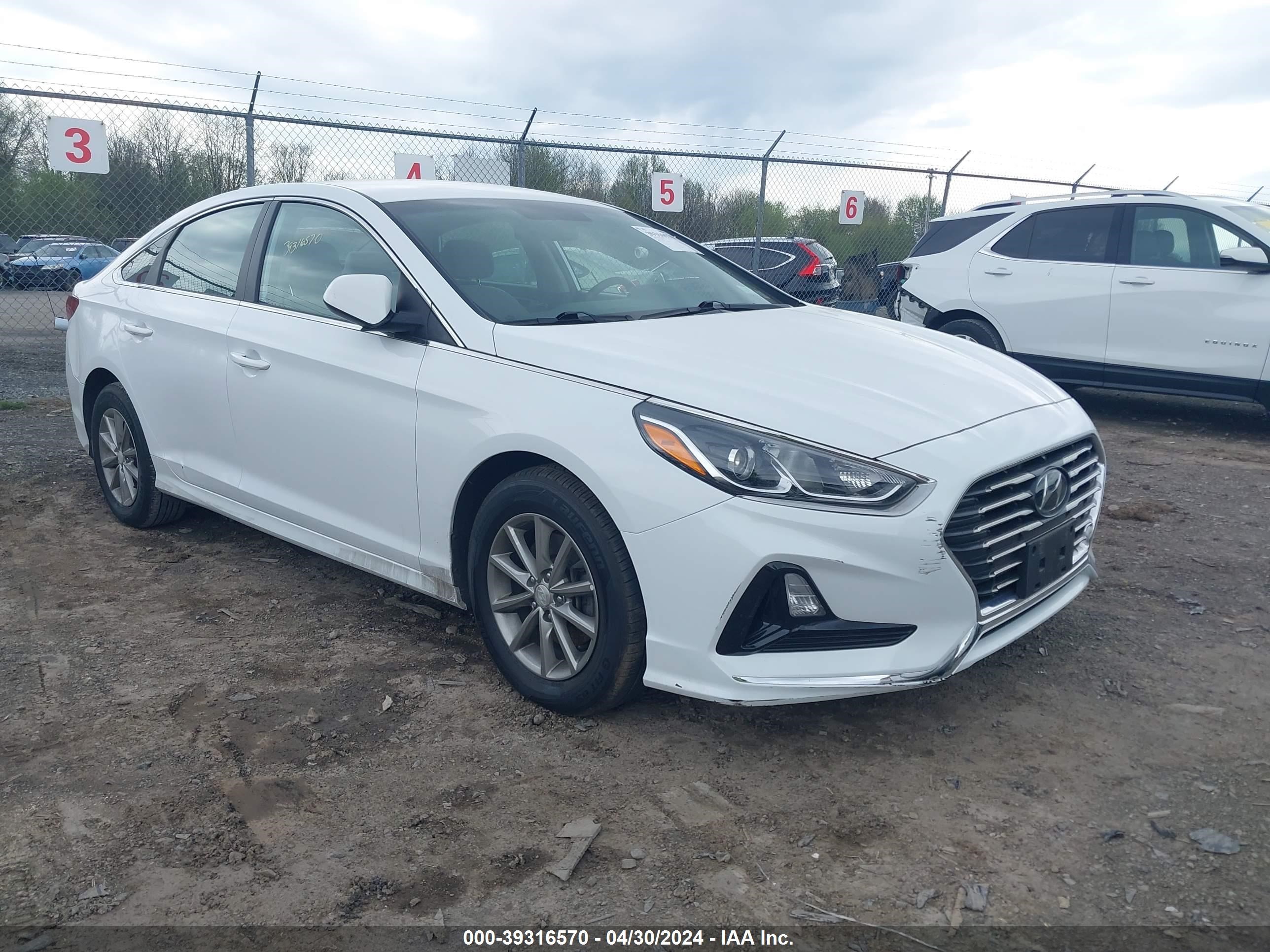 HYUNDAI SONATA 2018 5npe24af5jh712809