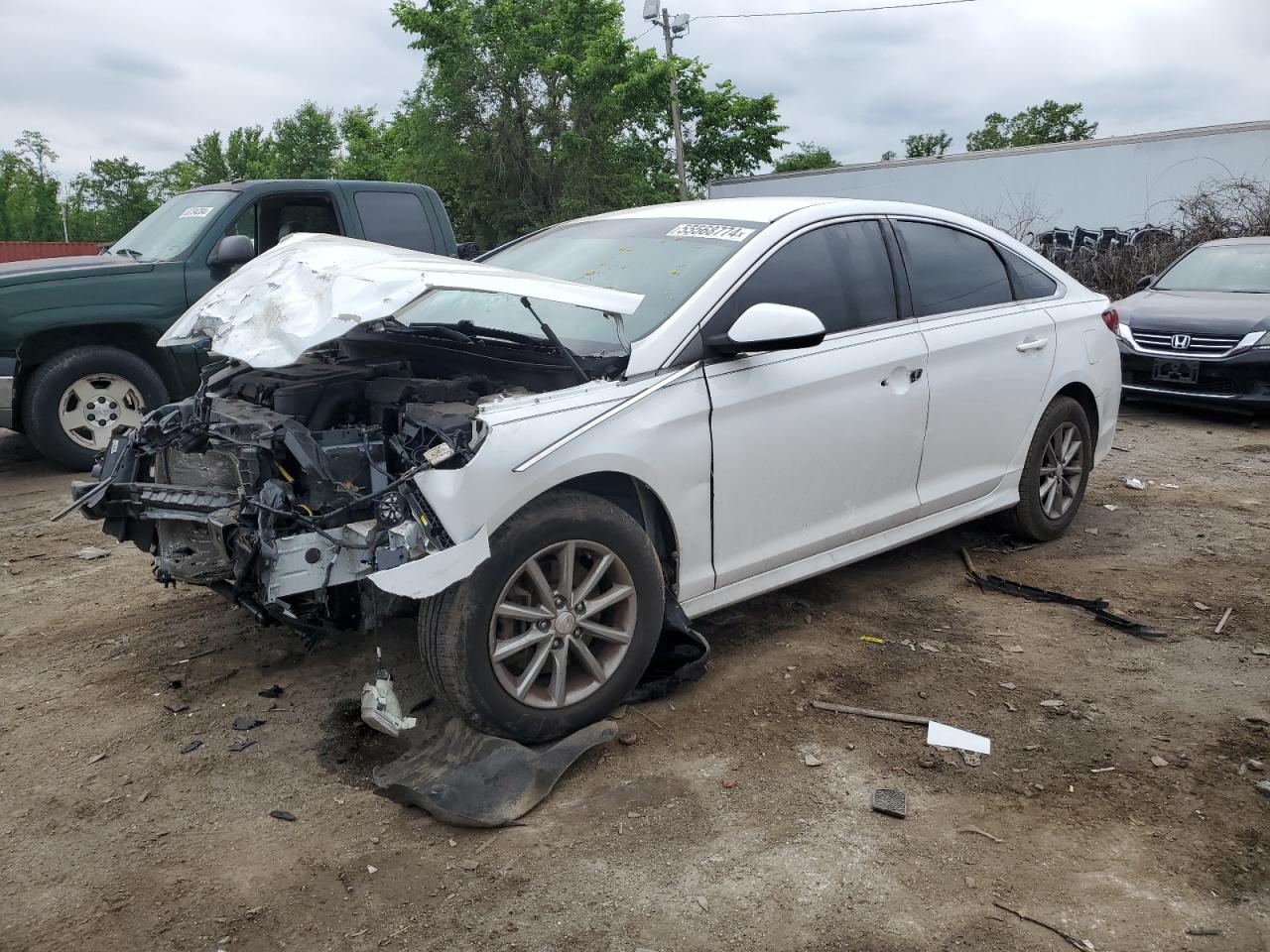 HYUNDAI SONATA 2018 5npe24af5jh713054