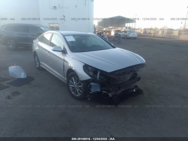 HYUNDAI SONATA 2018 5npe24af5jh721140