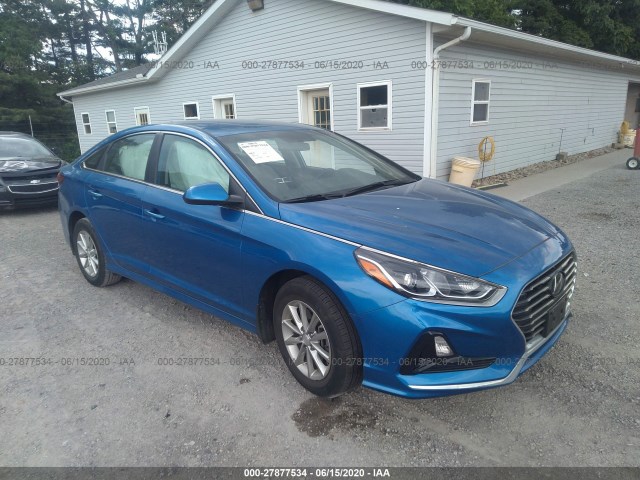 HYUNDAI SONATA 2018 5npe24af5jh724569