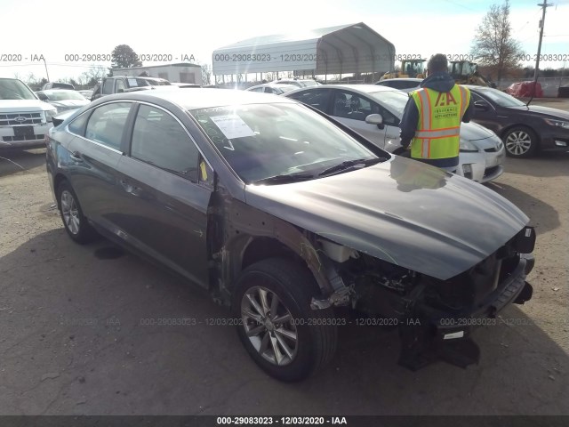 HYUNDAI SONATA 2018 5npe24af5jh727603