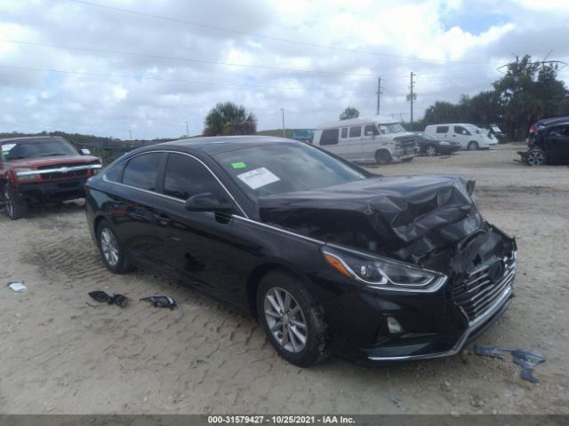 HYUNDAI SONATA 2019 5npe24af5kh732186