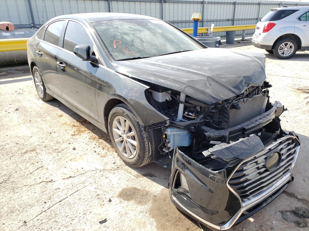 HYUNDAI SONATA 2019 5npe24af5kh735864