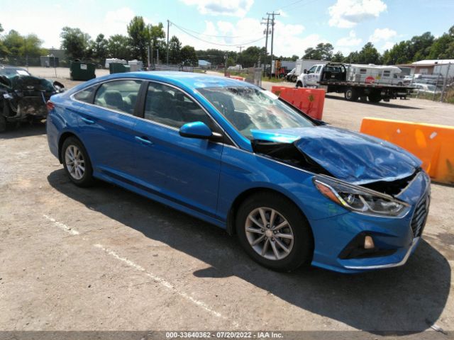 HYUNDAI SONATA 2019 5npe24af5kh736920