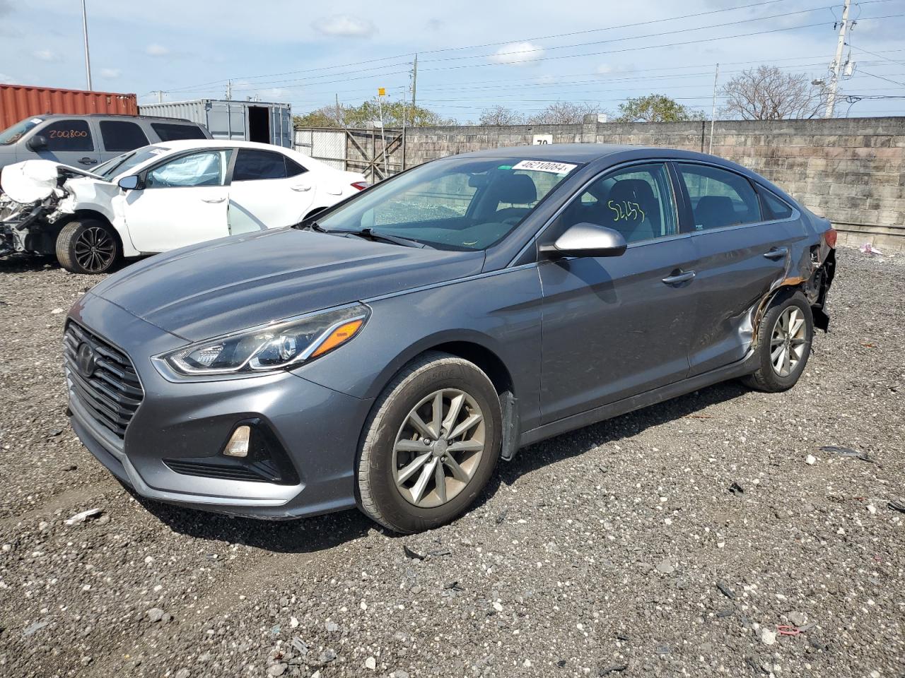 HYUNDAI SONATA 2019 5npe24af5kh737422