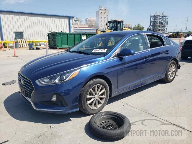 HYUNDAI SONATA 2019 5npe24af5kh738523