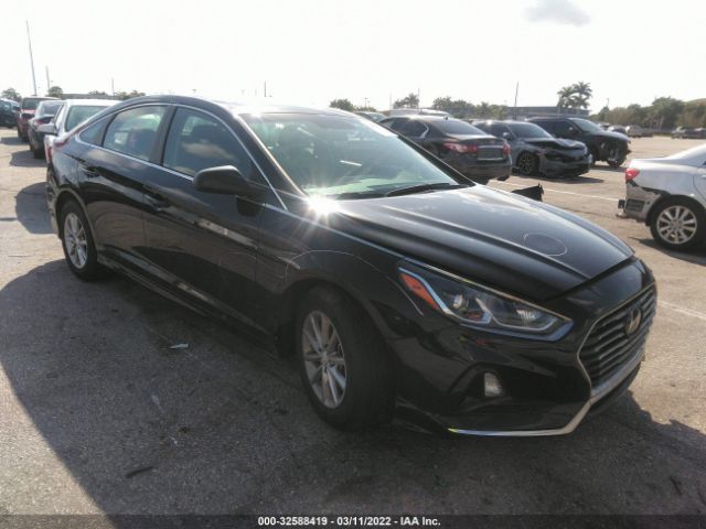 HYUNDAI SONATA 2019 5npe24af5kh739767