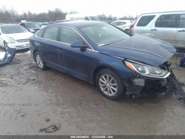 HYUNDAI SONATA 2019 5npe24af5kh741776