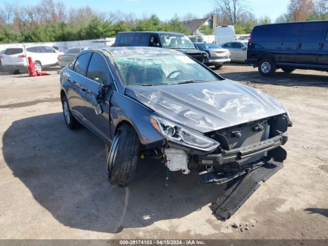 HYUNDAI SONATA 2019 5npe24af5kh748050