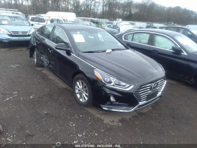 HYUNDAI SONATA 2019 5npe24af5kh749909