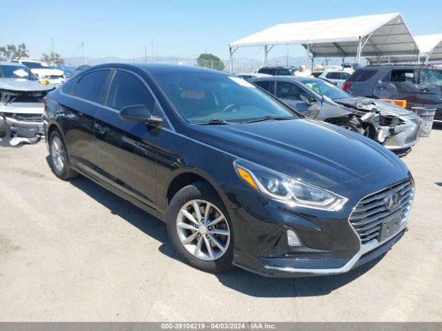 HYUNDAI SONATA 2019 5npe24af5kh750851