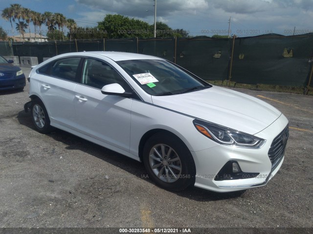 HYUNDAI SONATA 2019 5npe24af5kh752423