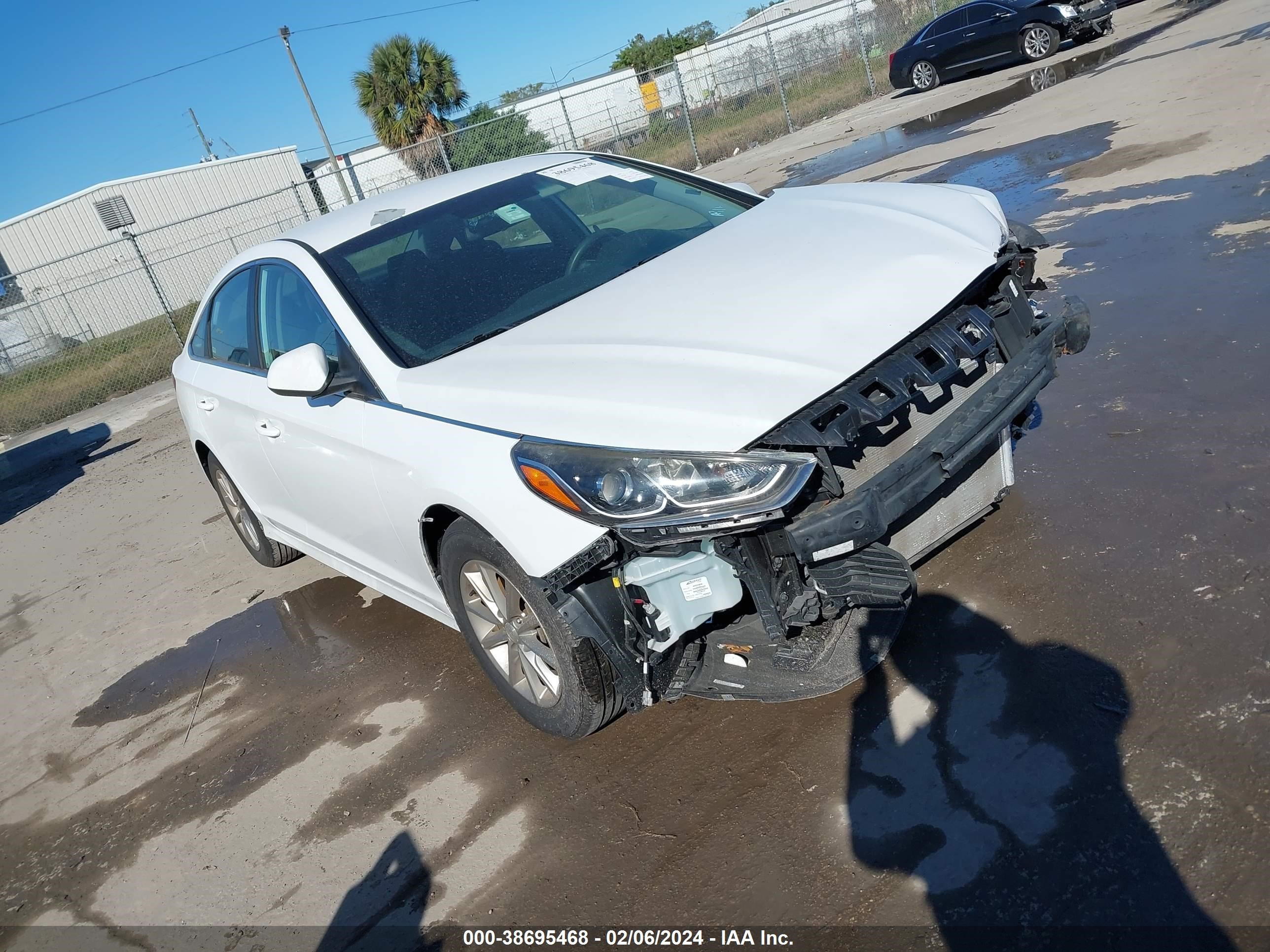 HYUNDAI SONATA 2019 5npe24af5kh752809