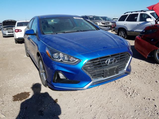 HYUNDAI SONATA SE 2019 5npe24af5kh754950