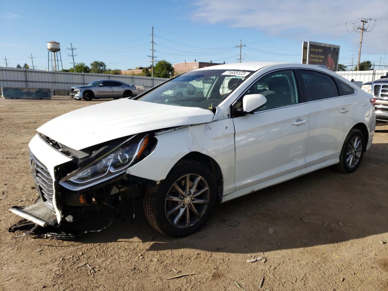 HYUNDAI SONATA 2019 5npe24af5kh757170