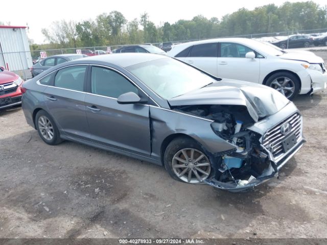 HYUNDAI SONATA 2019 5npe24af5kh758299