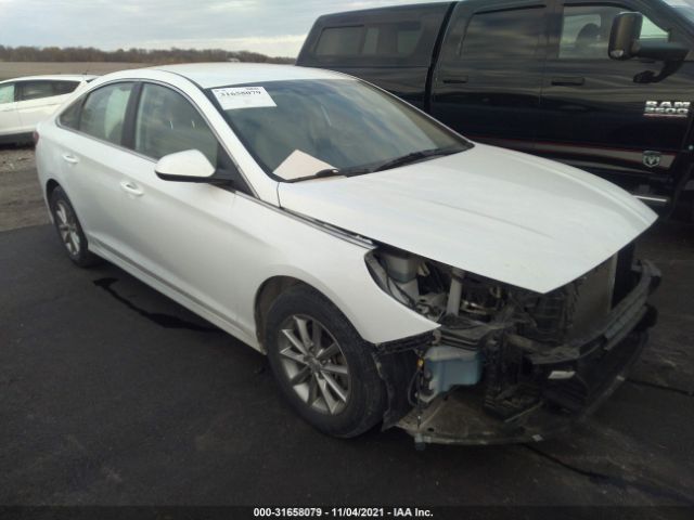 HYUNDAI SONATA 2019 5npe24af5kh763910