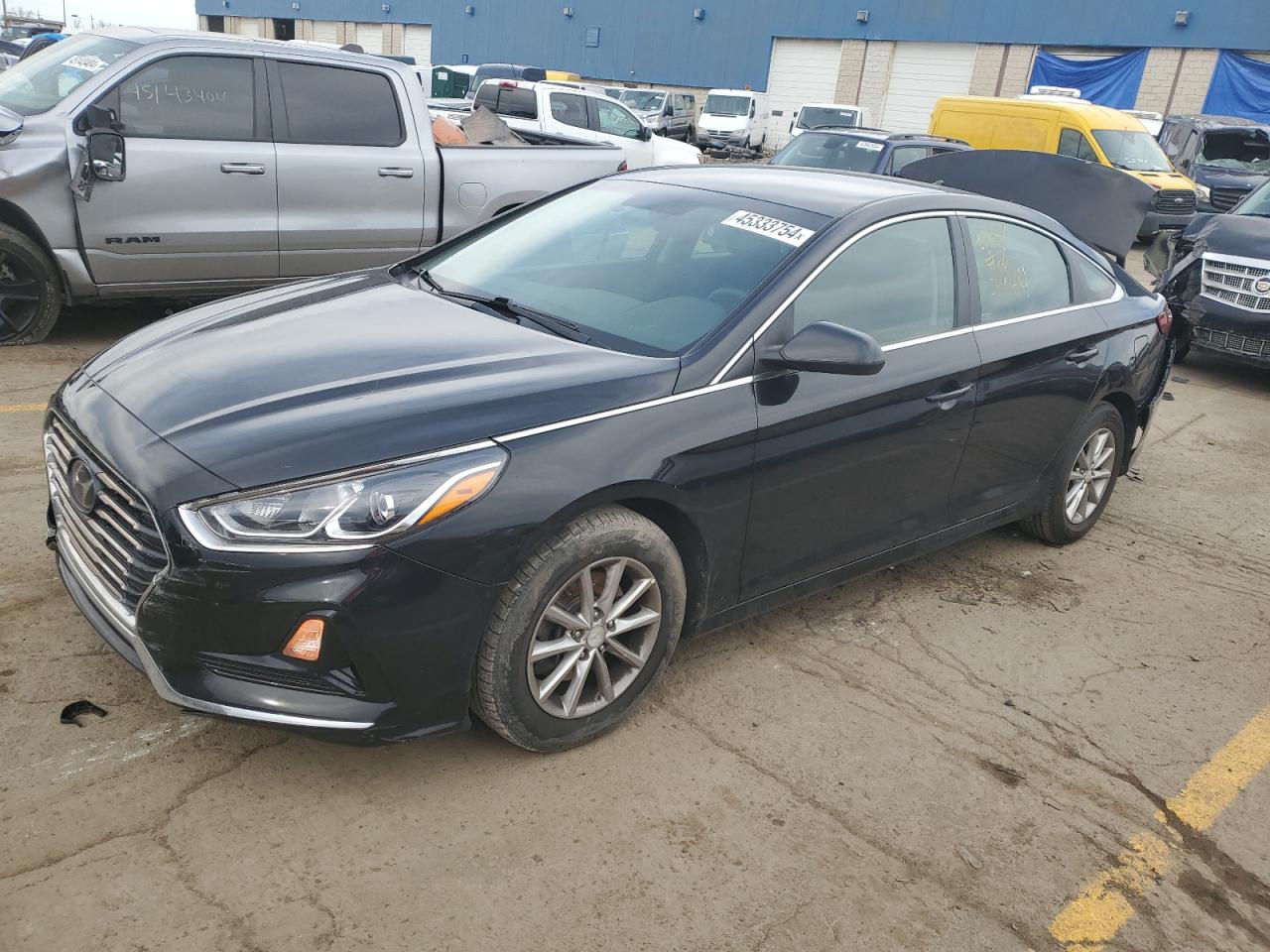 HYUNDAI SONATA 2019 5npe24af5kh766287