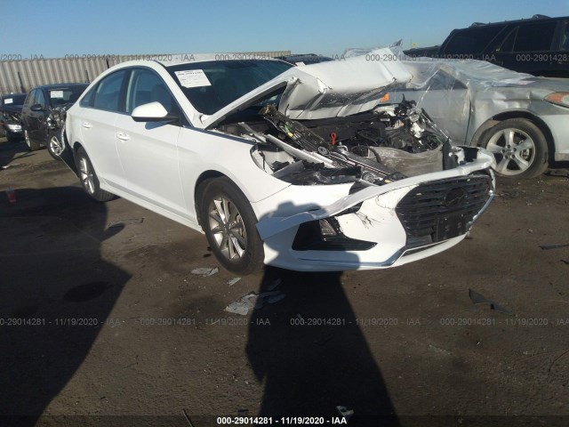 HYUNDAI SONATA 2019 5npe24af5kh766371