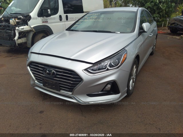 HYUNDAI SONATA 2019 5npe24af5kh767648