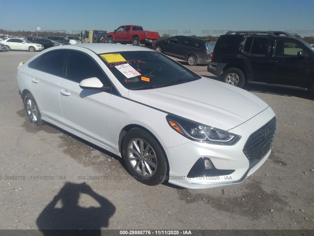 HYUNDAI SONATA 2019 5npe24af5kh768296