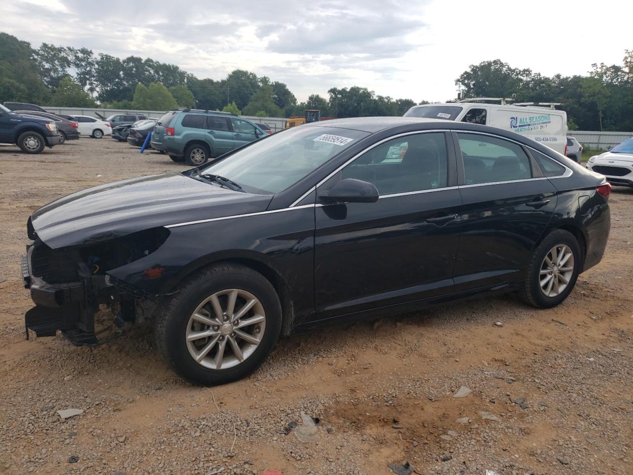 HYUNDAI SONATA 2019 5npe24af5kh775619