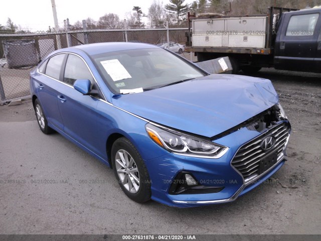 HYUNDAI SONATA 2019 5npe24af5kh783610