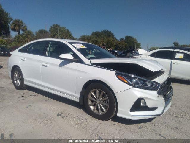 HYUNDAI SONATA 2019 5npe24af5kh785048