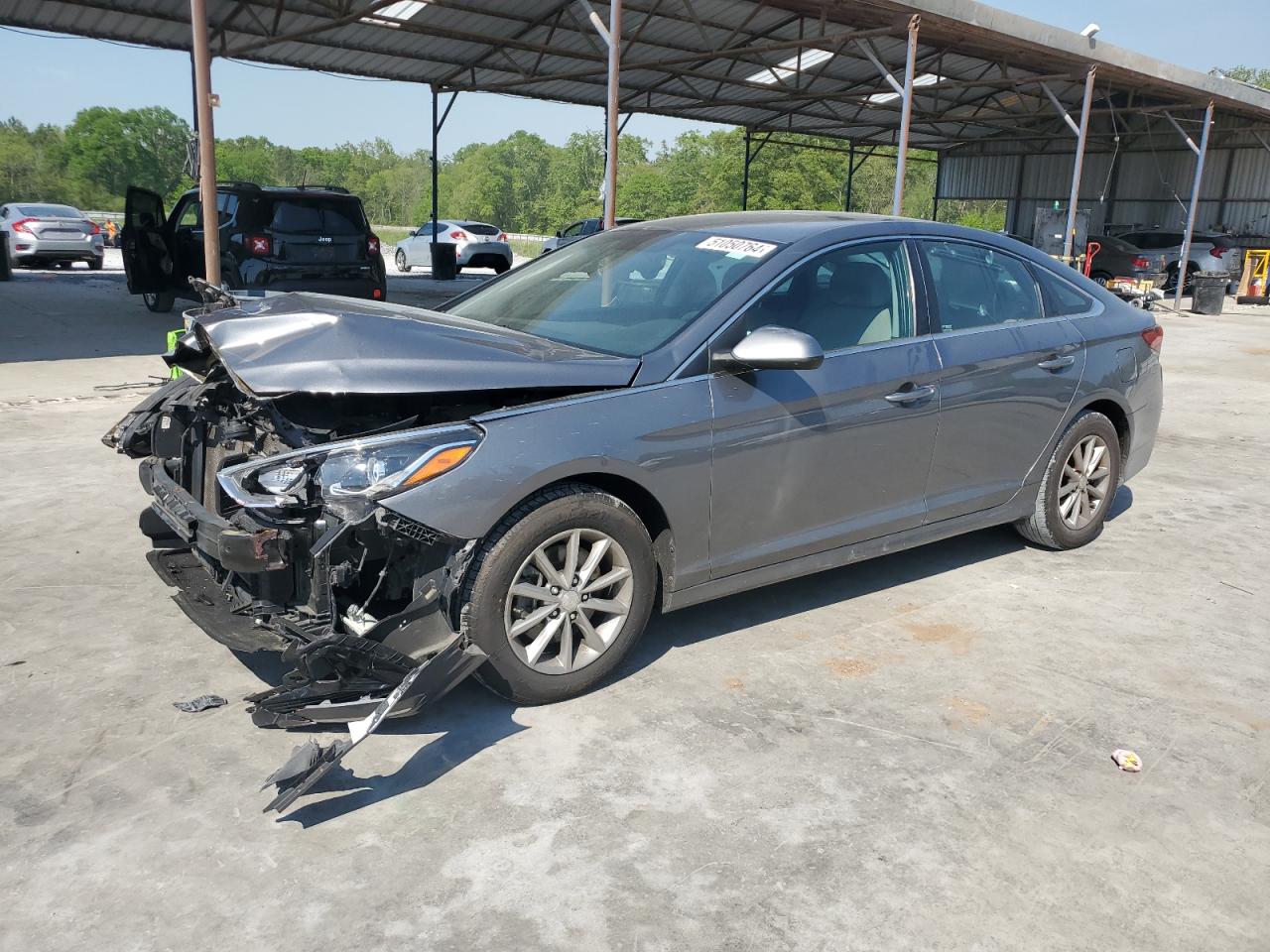 HYUNDAI SONATA 2019 5npe24af5kh785101