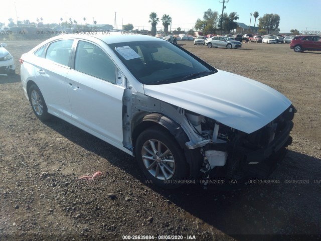 HYUNDAI SONATA 2019 5npe24af5kh787561