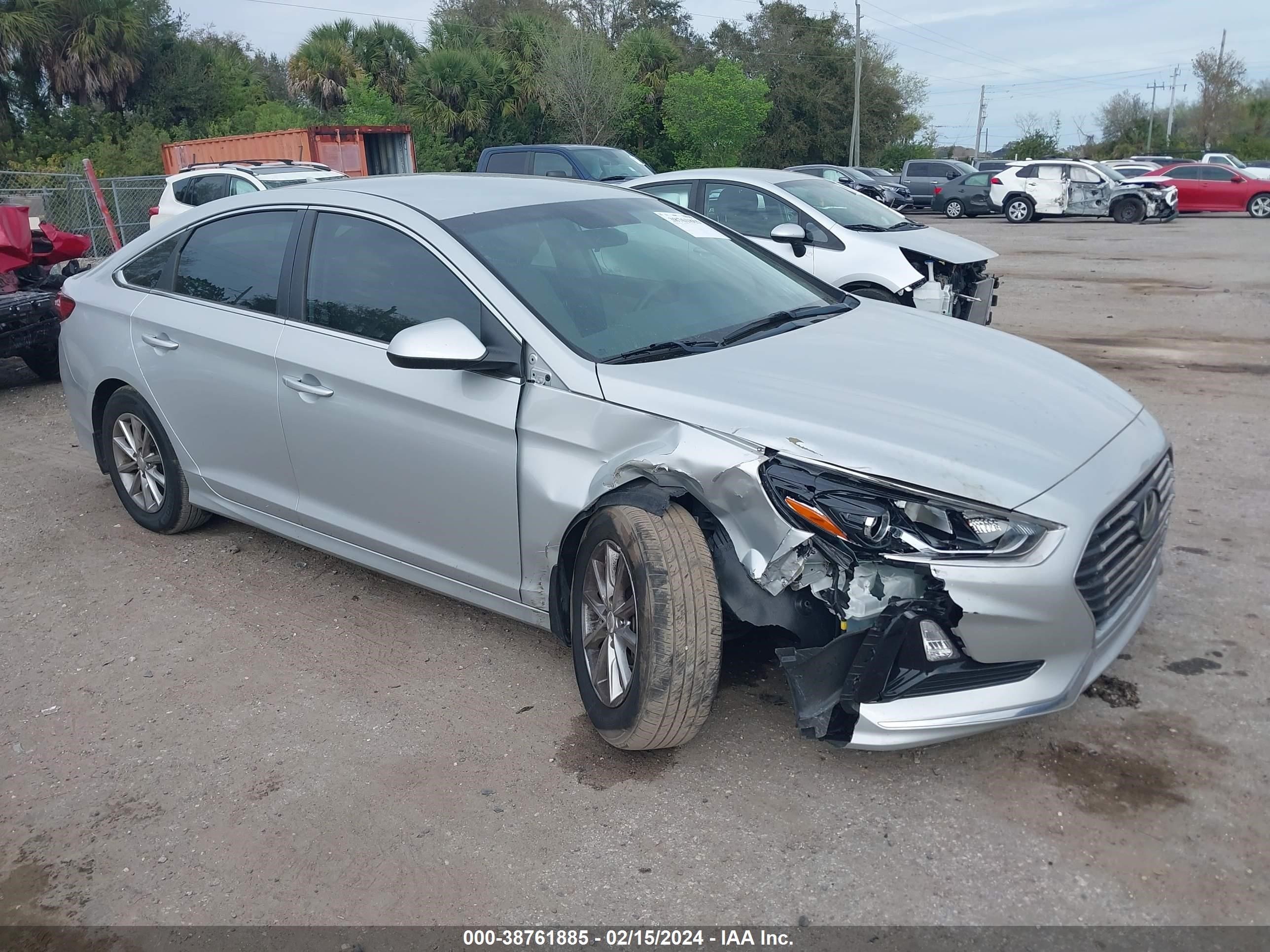 HYUNDAI SONATA 2019 5npe24af5kh795711