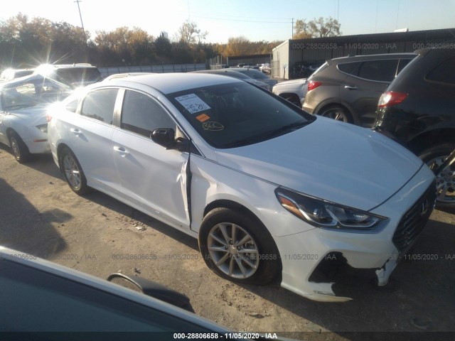 HYUNDAI SONATA 2019 5npe24af5kh797278