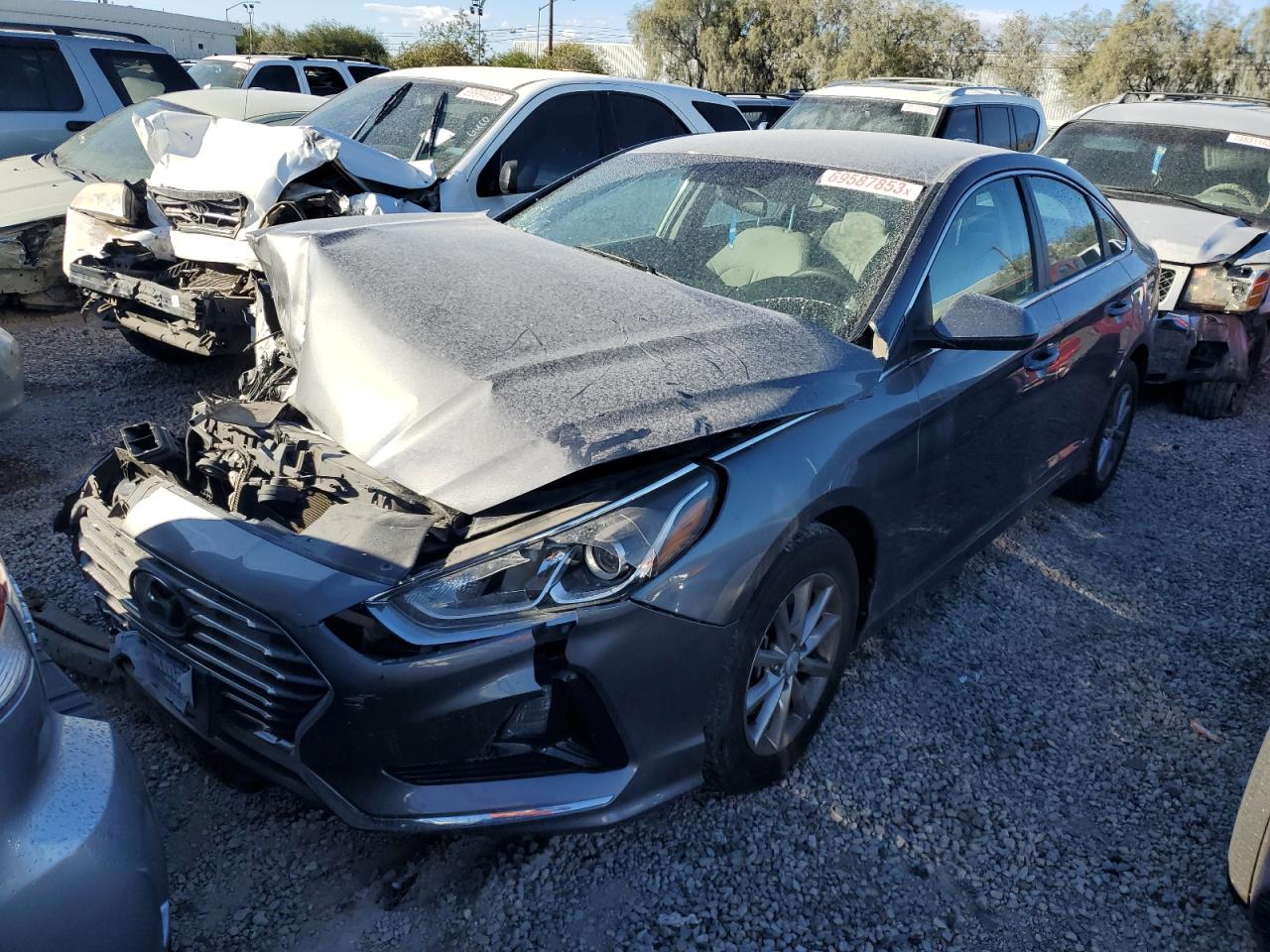 HYUNDAI SONATA 2019 5npe24af5kh801099