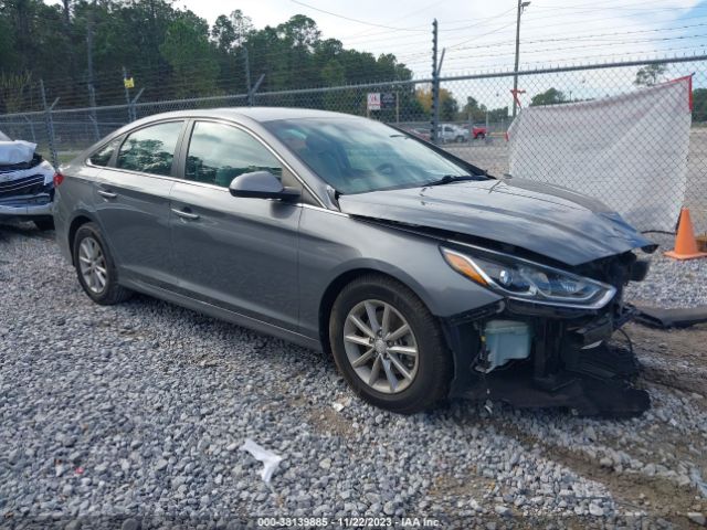 HYUNDAI SONATA 2019 5npe24af5kh801412