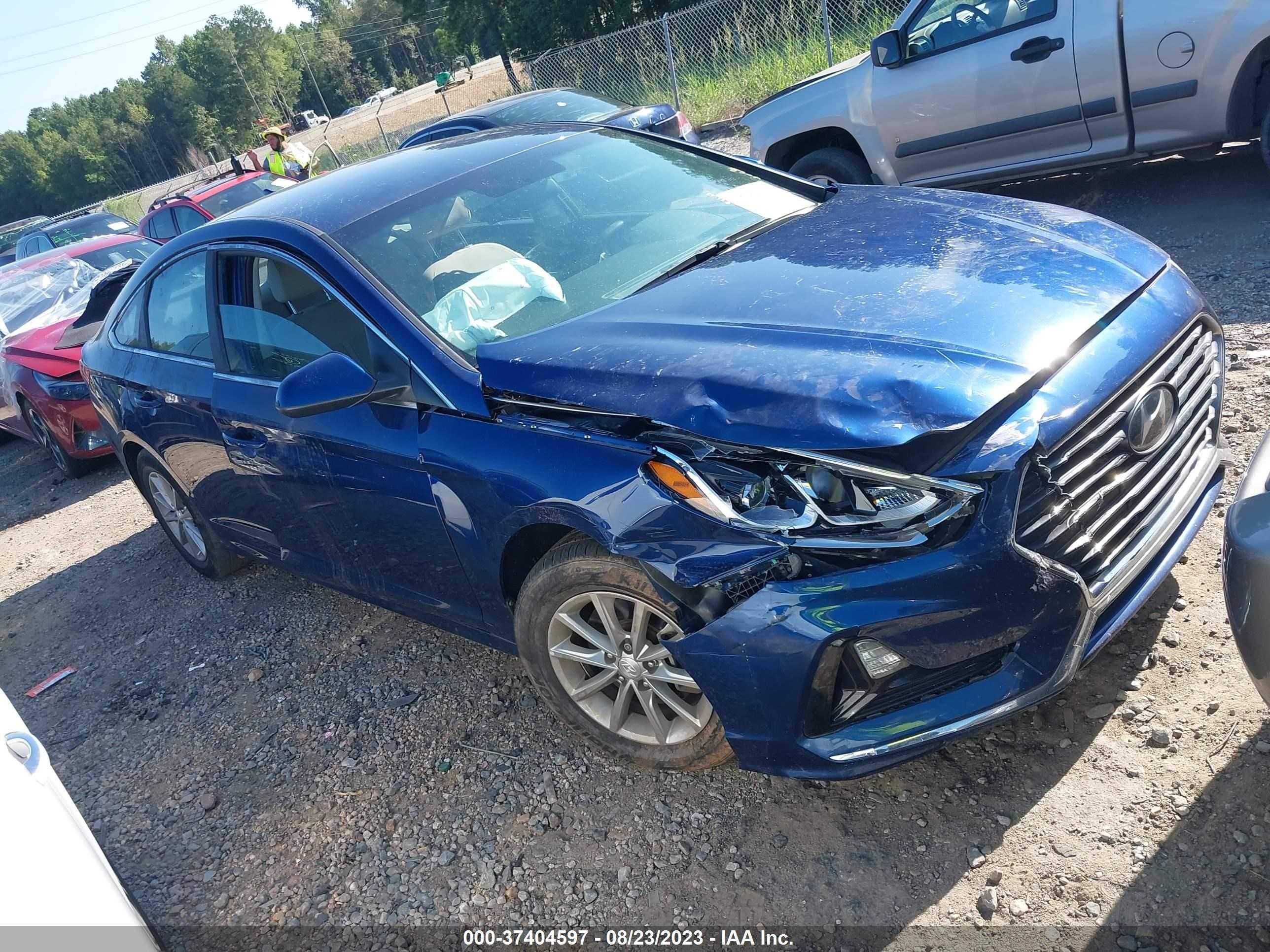 HYUNDAI SONATA 2019 5npe24af5kh801782