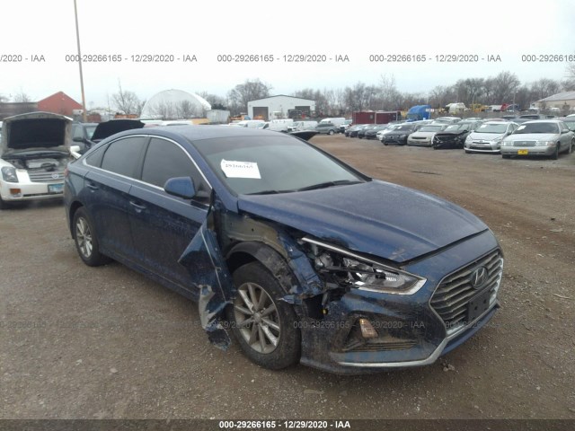 HYUNDAI SONATA 2019 5npe24af5kh804004