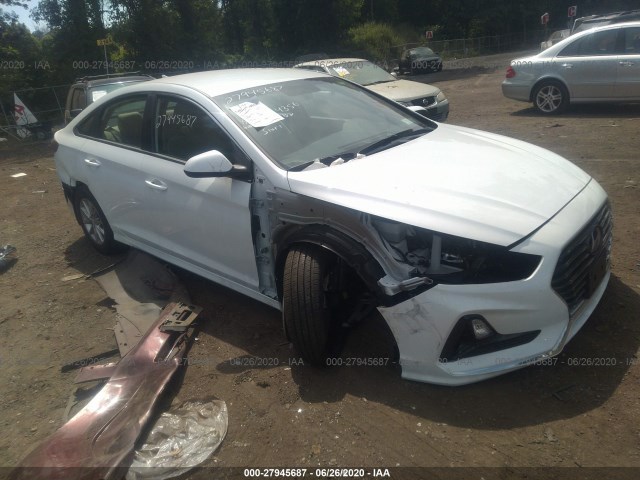 HYUNDAI SONATA 2019 5npe24af5kh812393