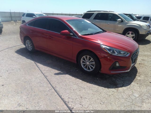 HYUNDAI SONATA 2019 5npe24af5kh816962