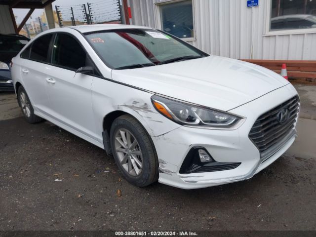 HYUNDAI SONATA 2019 5npe24af5kh819103