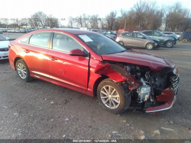 HYUNDAI SONATA 2019 5npe24af5kh819134