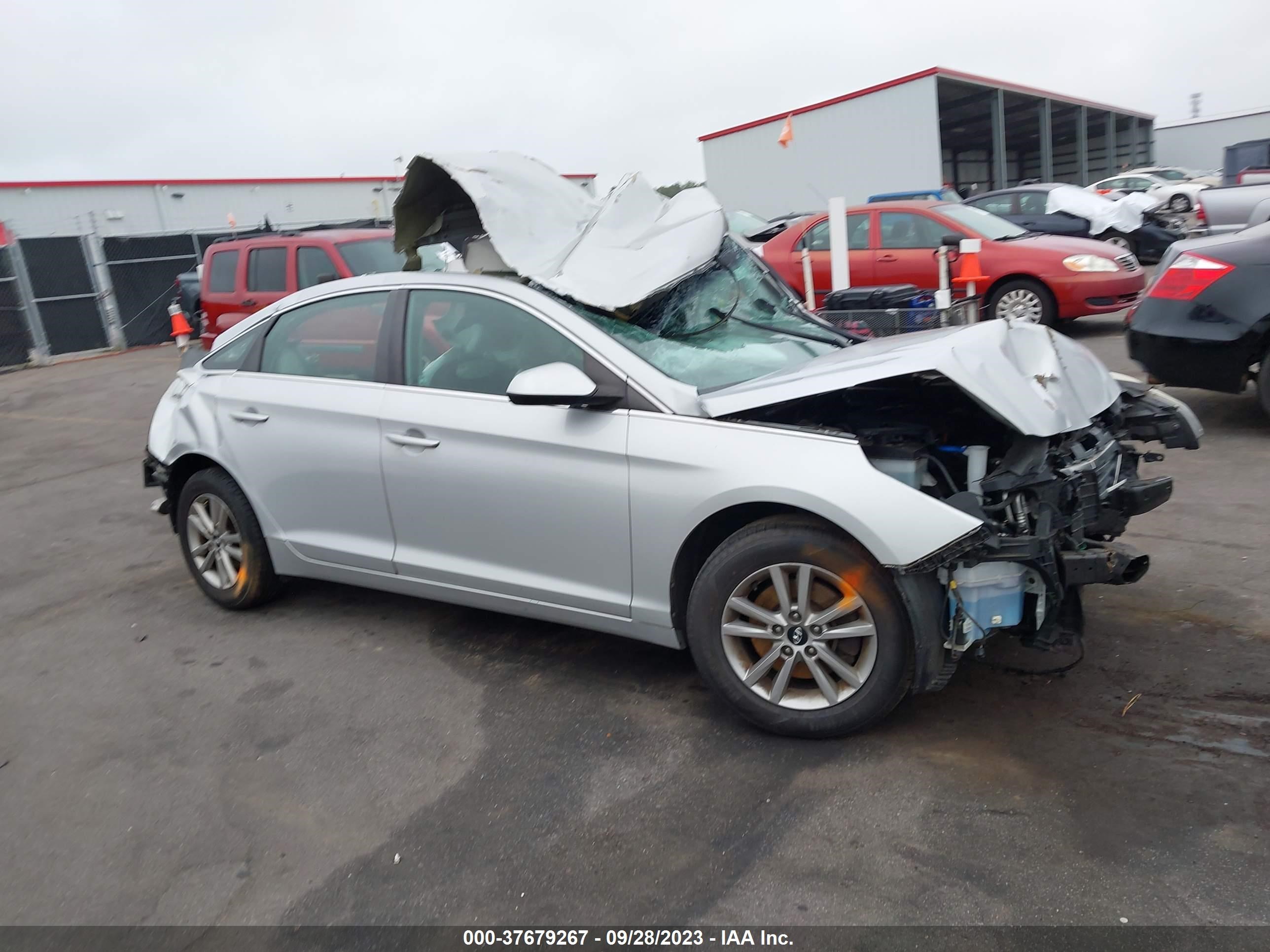 HYUNDAI SONATA 2015 5npe24af6fh000509