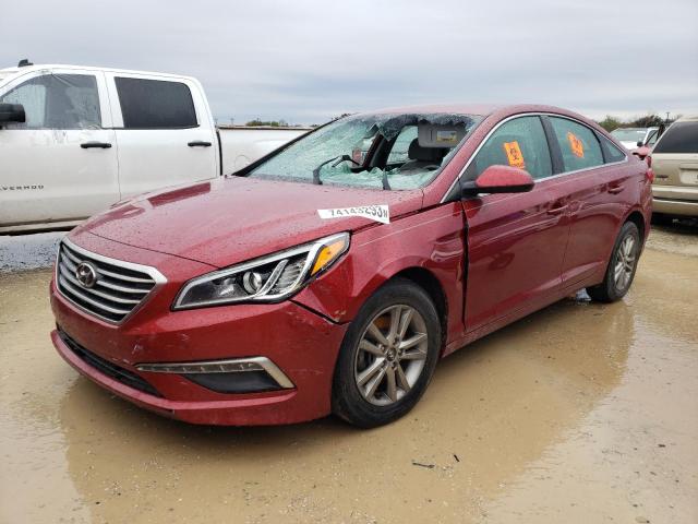 HYUNDAI SONATA SE 2015 5npe24af6fh004169