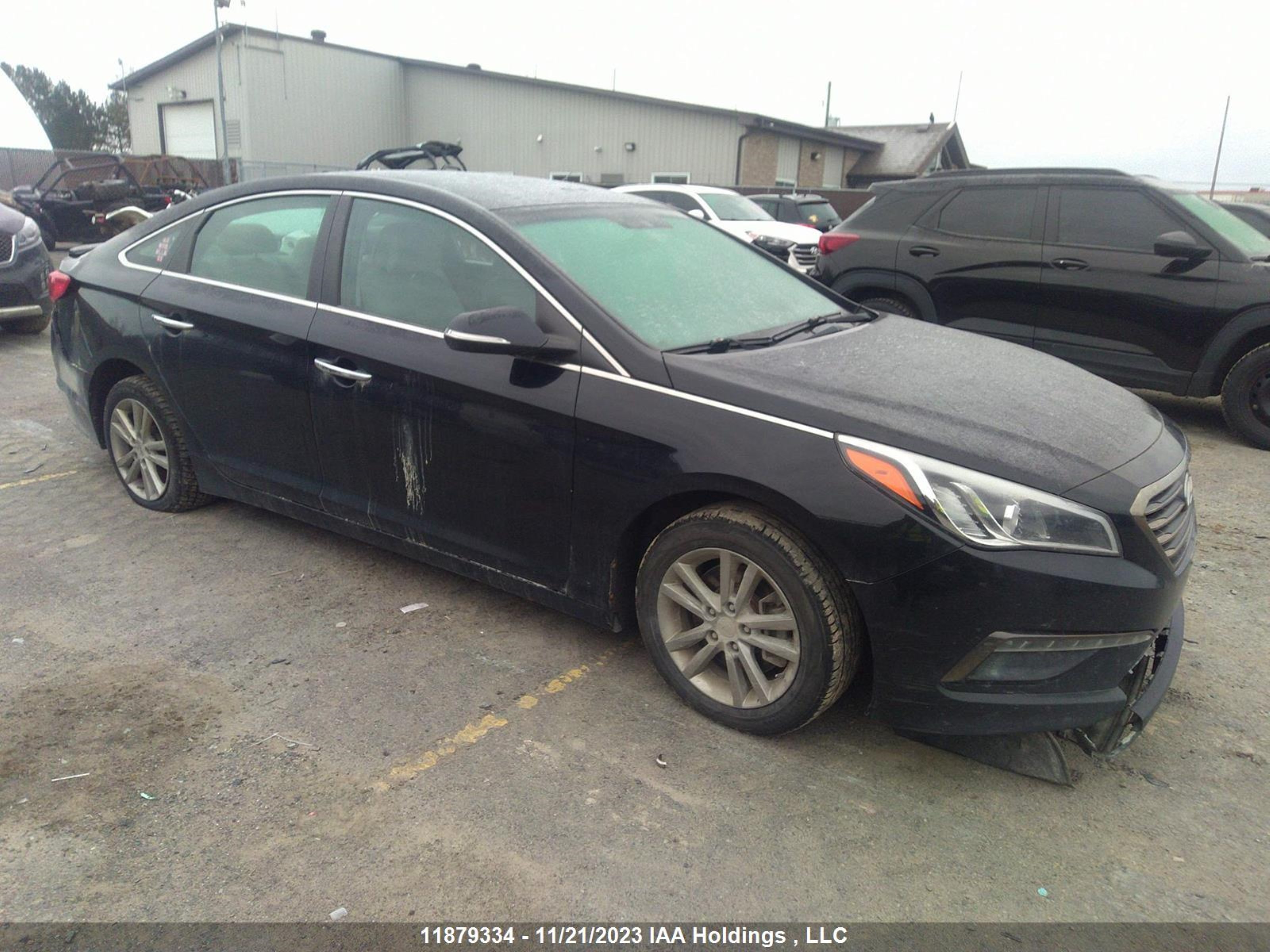 HYUNDAI SONATA 2015 5npe24af6fh005161