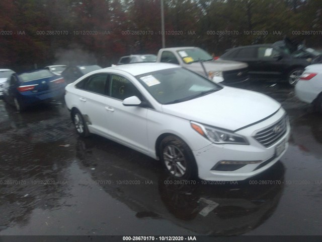 HYUNDAI SONATA 2015 5npe24af6fh005516