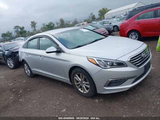 HYUNDAI SONATA 2015 5npe24af6fh008237