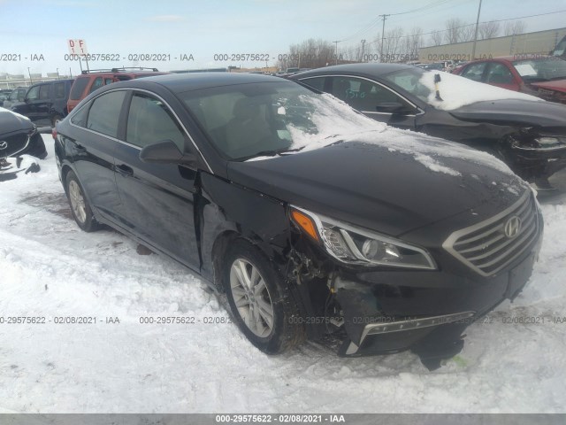 HYUNDAI SONATA 2015 5npe24af6fh008335