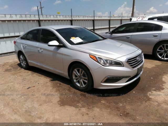 HYUNDAI SONATA 2015 5npe24af6fh009453